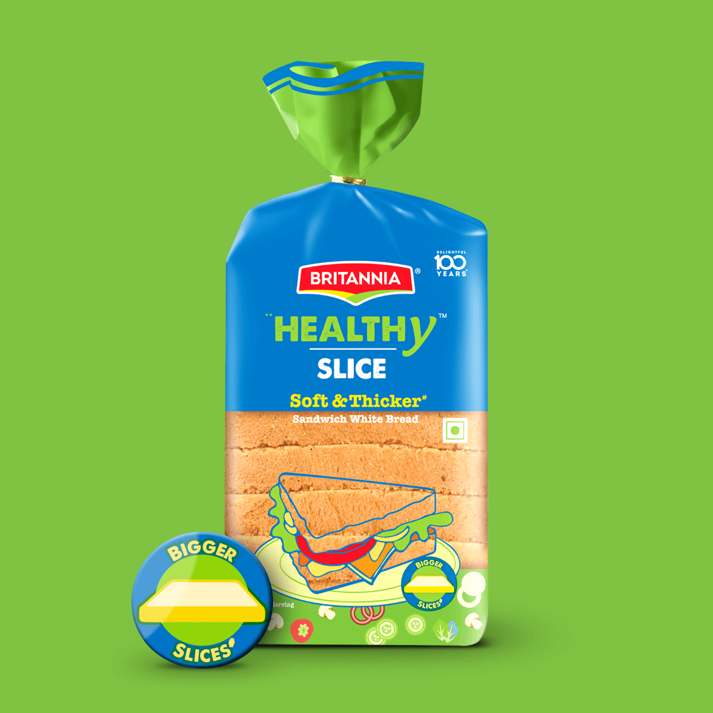 Delicious Britannia White Bread for Sandwiches Britannia