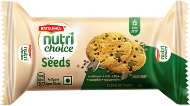 Britannia Nutrichoice Seeds High Fibre Biscuit