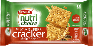 Britannia NutriChoice Sugar Free Nature Spice Biscuit