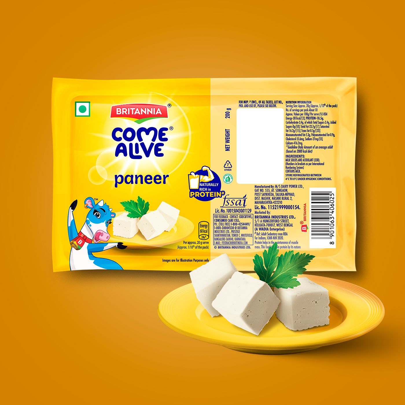 Britannia Paneer Online Great Price Britannia