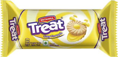 Britannia Treat Pineapple Cream Biscuits