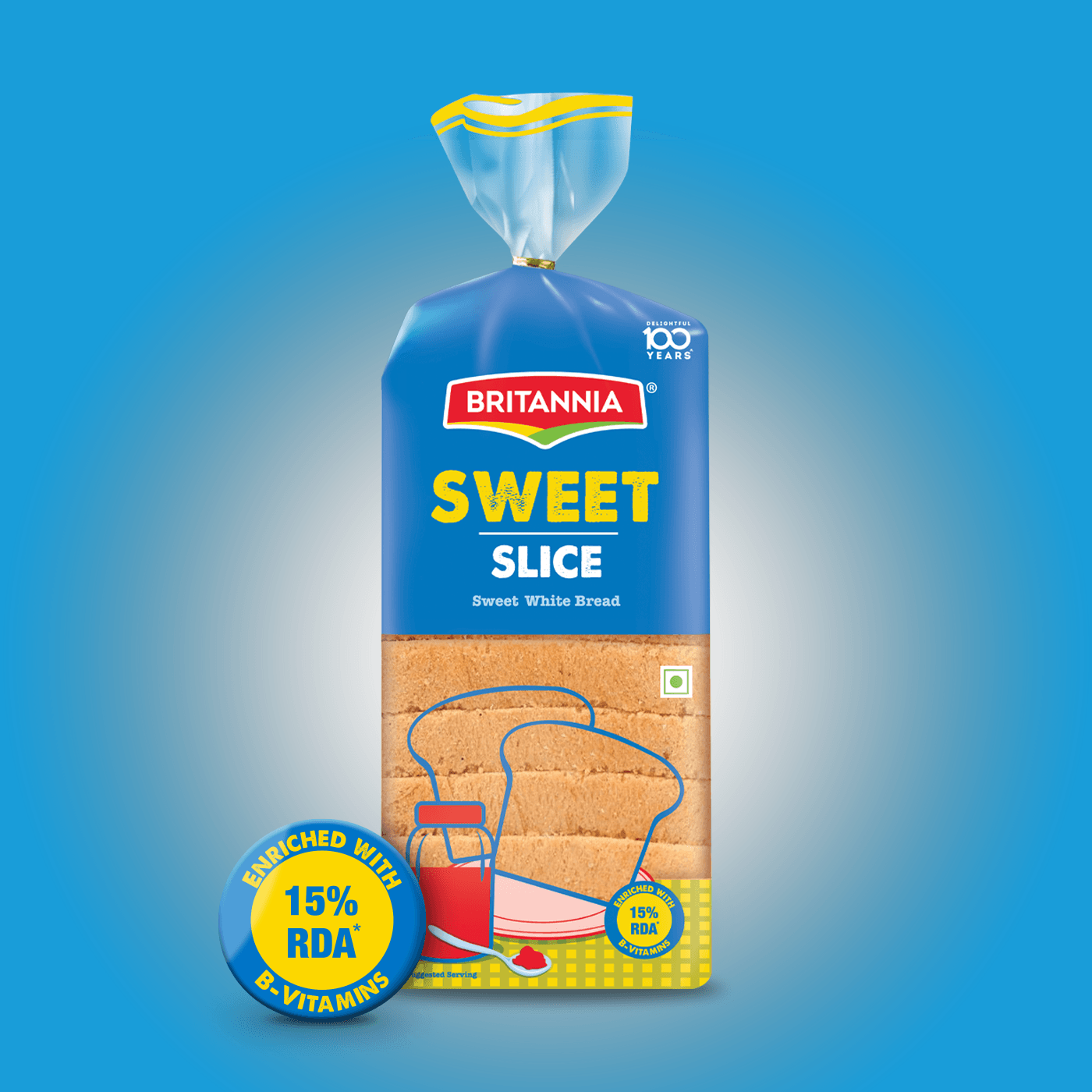 Delicious Britannia White Bread for Sandwiches Britannia