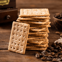 Britannia Biscafe Suagr Sprinkled Cofee Flavoured Biscuits