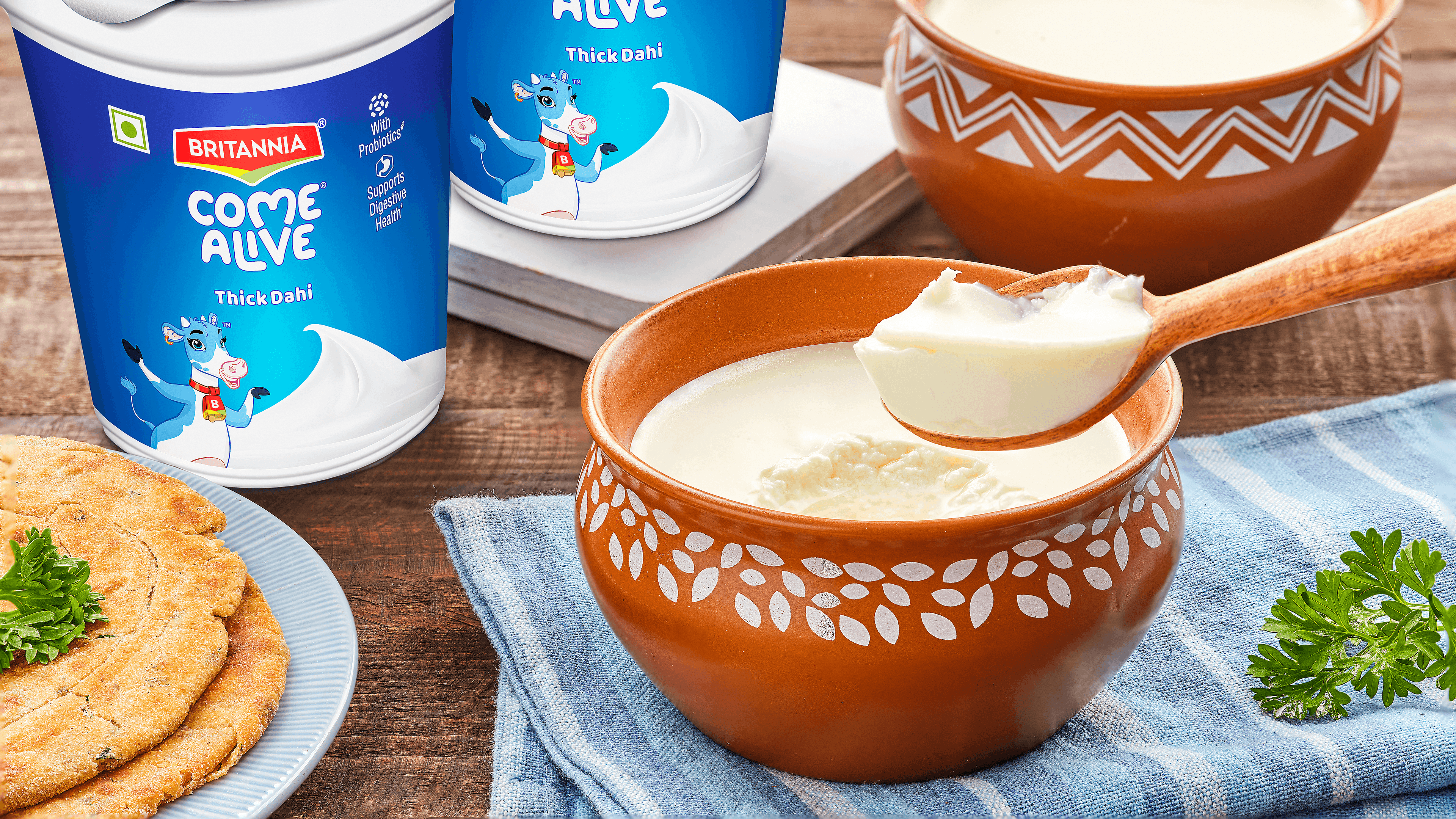 Britannia Come Alive Dahi in Pot