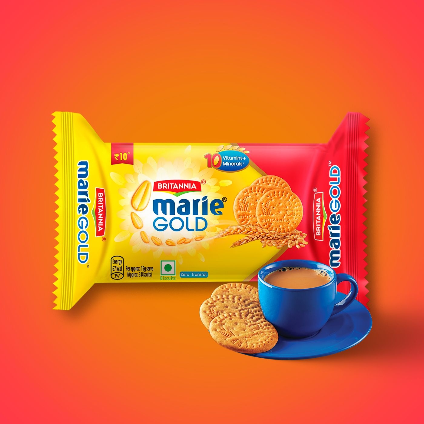 Britannia Marie Gold Tea Biscuit