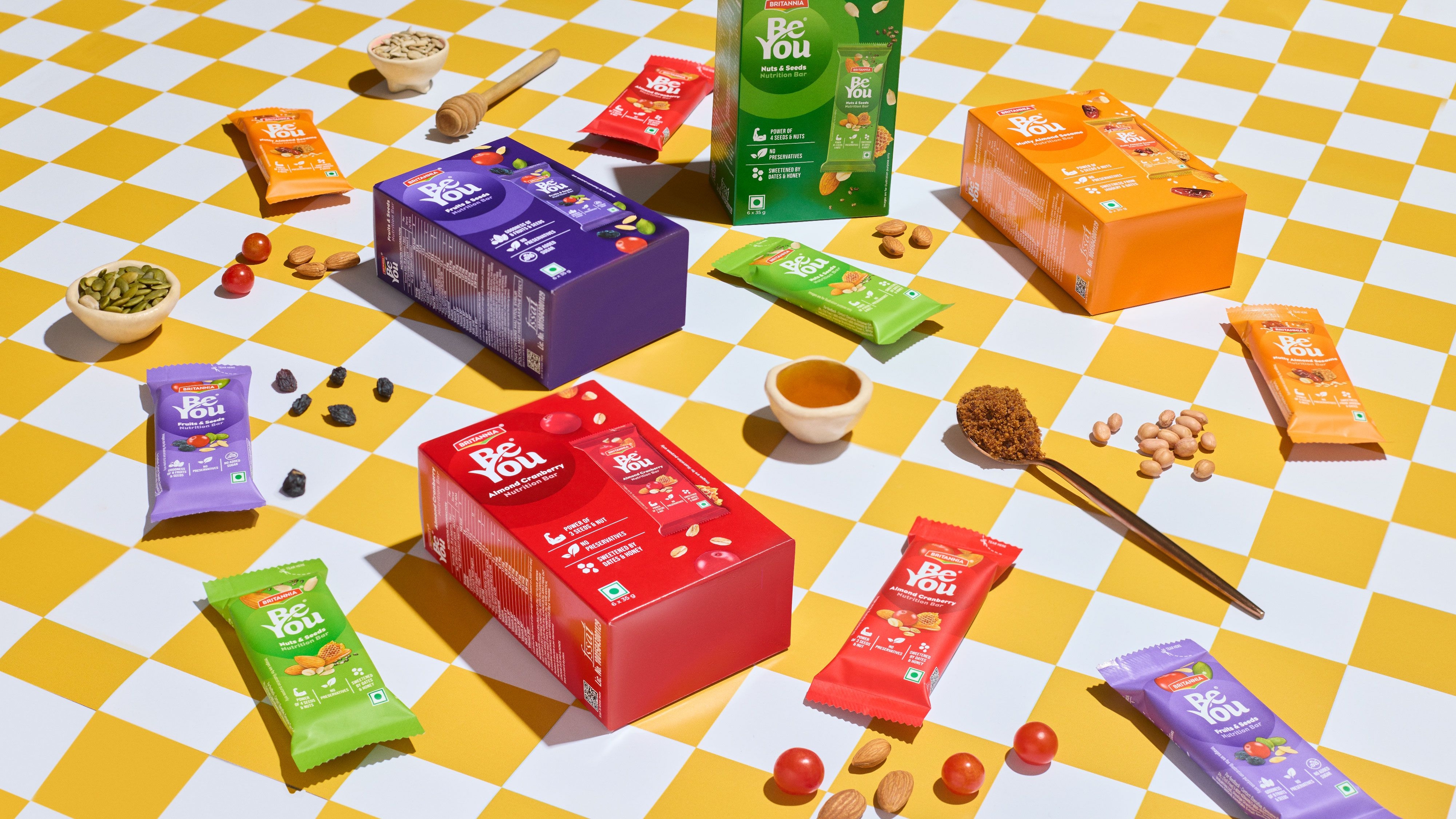 Britannia BeYou Health Bar