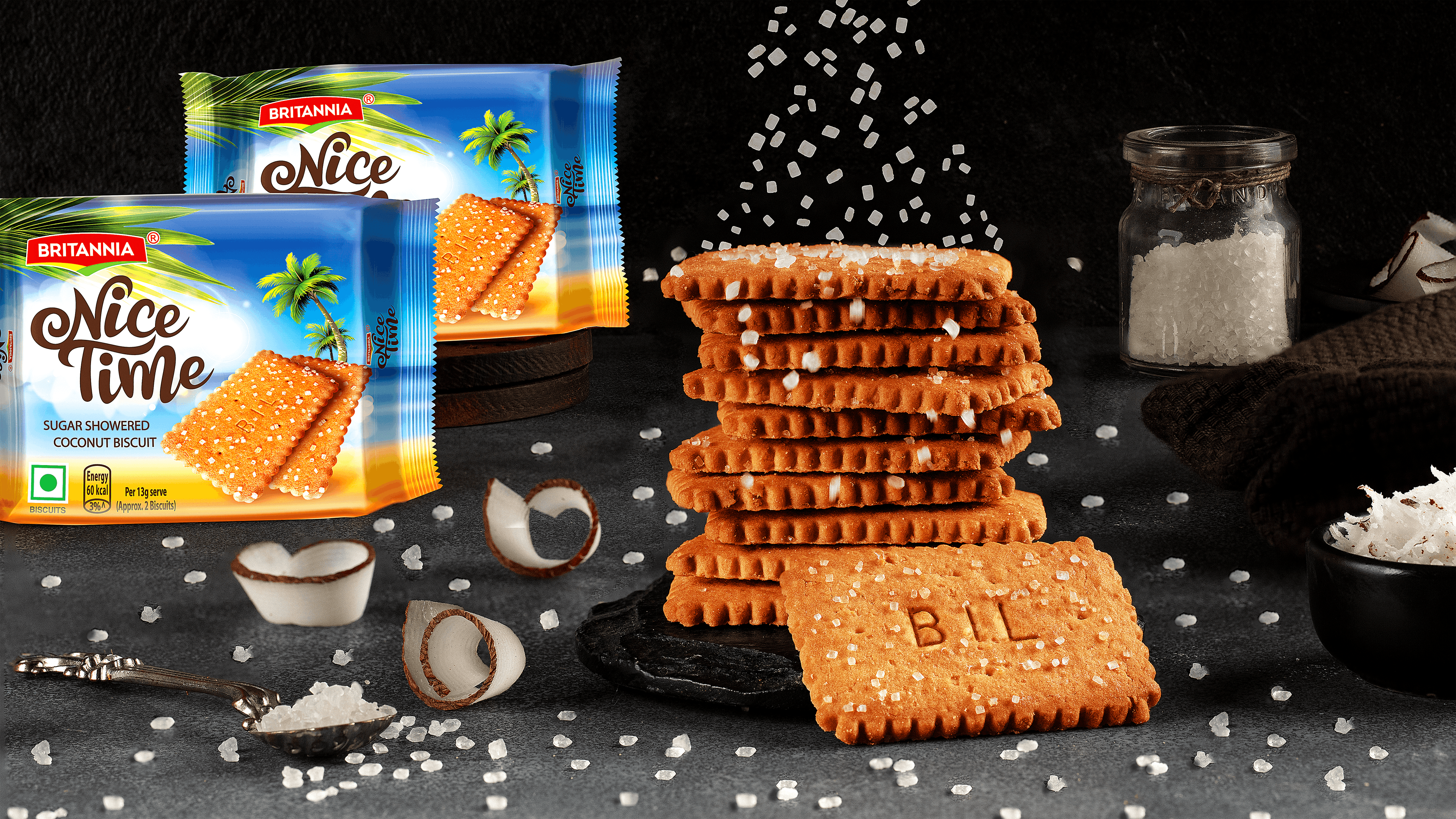 Britannia Nice Time Coconut Biscuits
