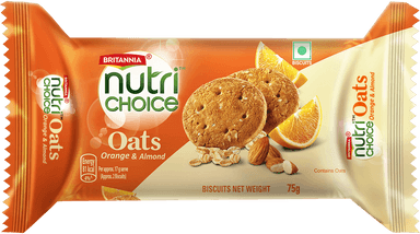 Britannia NutriChoice 3 Oats Flavoured Cookies