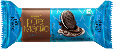 Britannia Pure Magic Vanilla Creme Biscuits