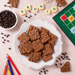 Britannia Tiger Crunch Chocochips Biscuits Loaded with Chocochips