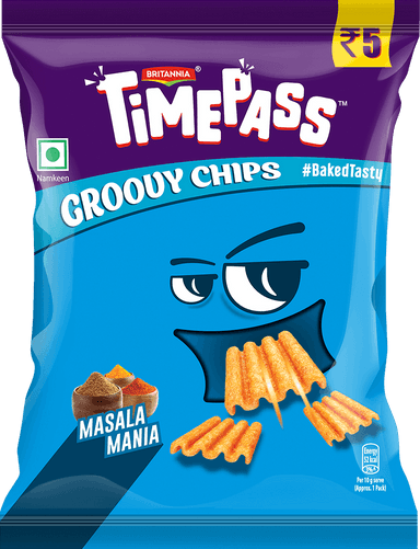 Britannia Timepass Baked Masala Chips