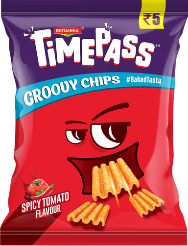 Britannia Timepass Baked Tomato Chips