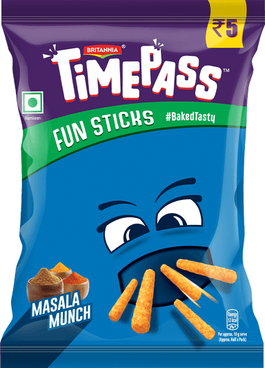 Britannia Timepass Masala Baked Sticks