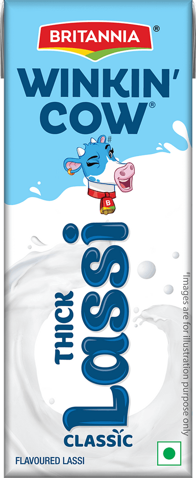 Britannia Winkin Cow Classic Thick and Creamy Lassi