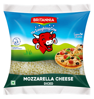 Mozzarella Cheese Diced