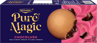 Britannia Pure Magic Choco Lush Cookies
