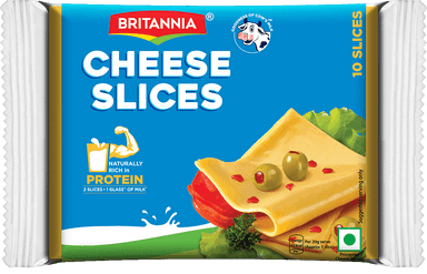 Britannia Soft and Creamy Cheese Slices