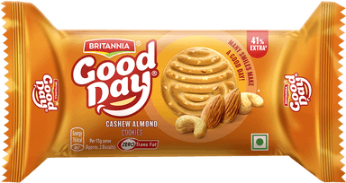 Britannia Good Day Cashew Almond Cookies 41% Extra