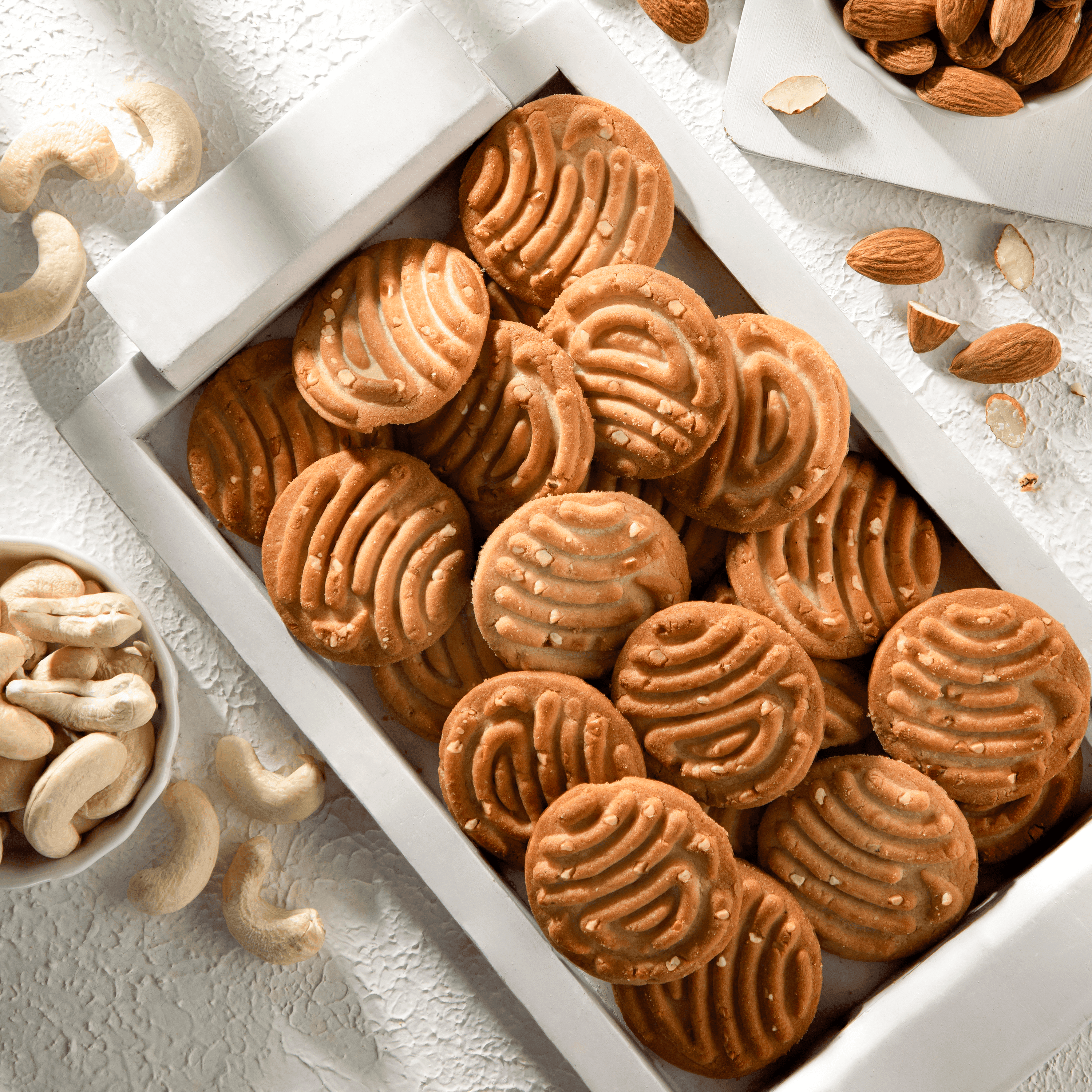 Britannia Cashew Almond Cookies