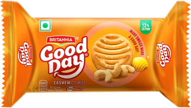 Britannia Good Day Cashew Cookies 13% Extra