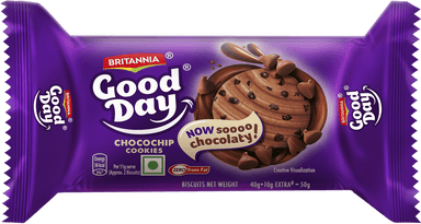 Britannia Good Day Chocochips Cookies 50g