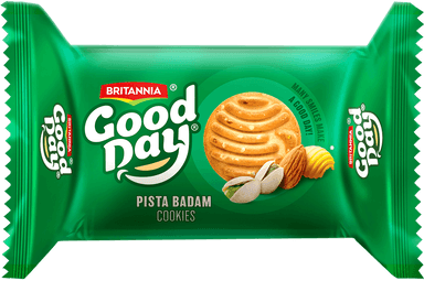 Britannia Good Day Pista Badam Cookies No Trans Fat