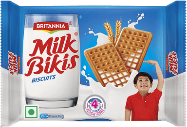 Britannia Milk Bikis Cream Biscuits