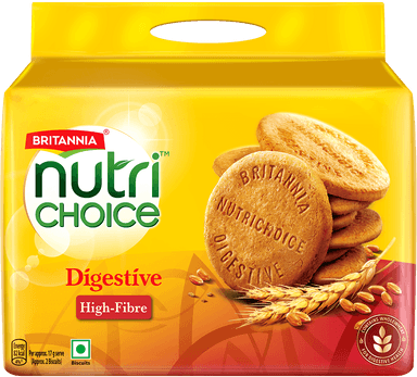 Britannia Nutrichoice Digestive High Fibre Biscuit